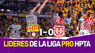 BARCELONA SC 10 TECNICO UNIVERSITARIO  SOMOS LIDERES DE LA SEGUNDA ETAPA HP  RESUMEN [upl. by Aprilette786]