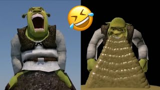 Funny Shrek meme compilation [upl. by Inva]