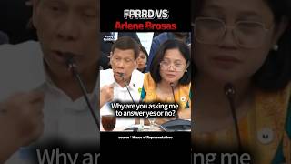 FPRRD VS ARLENE BROSAS Duterte EJK QuadCom [upl. by Bensen350]