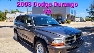 2003 Dodge Durango SLT [upl. by Narat]