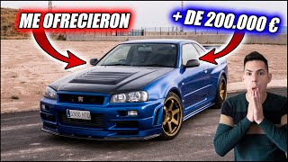 Me ofrecieron Más de 200000 € por mi Nissan Skyline GTR  Supercars of Mike [upl. by Nyrtak]