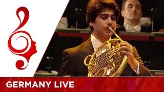 Raul Maria Dignola Germany LIVE at Eurovision Young Musicians 2016 [upl. by Garnette]