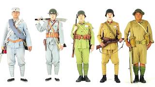 Chinese Army Uniform in 100years First edition [upl. by Glenn]