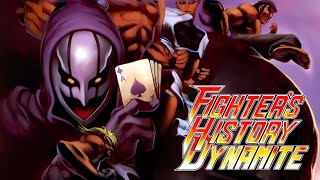 Fighters History Dynamite Arcade Clown Edition [upl. by Mcgurn468]