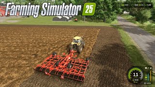 Farming Simulator 25  RiverBend Springs EP9  Time Lapse  Farming Simulator 25  FS 25 [upl. by Notsehc631]