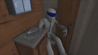 The Stig on the Toilet Crashes 3  BeamNGdrive [upl. by Alak]