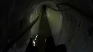 Headcam footage from inside Hamas underground weapons manufacturing facility [upl. by Desta]