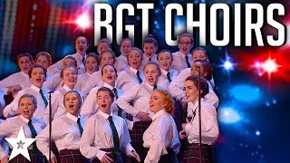 BEST British Choirs on Britains Got Talent  Got Talent Global [upl. by Thrift800]