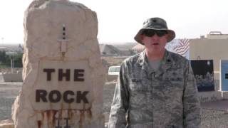 Westfield Air Reserve Base LtCol Jeffrey Ballou of Monson Massachusetts sends 2016 holiday greetings [upl. by Rochester181]