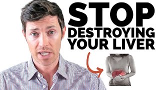 8 Habits That Are DESTROYING Your Liver [upl. by Orgell]