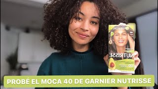 Moca 40 garnier castaño [upl. by Ajssatan57]