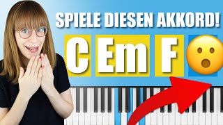 Diese Klavier Akkordfolge musst du kennen [upl. by Aida]