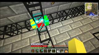 Feed The Beast Ep3  Fully Automated Sorting Machine Tutorial and Nuclear Power [upl. by Nona]