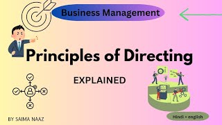 Principles of Directing  Directing Concept and management function [upl. by Hemetaf164]