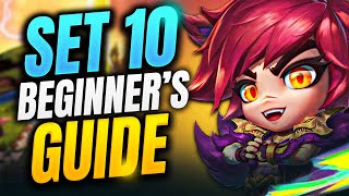 BEGINNER GUIDE to Teamfight Tactics  How to Play Set 10 [upl. by Ruphina111]