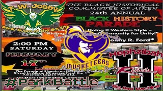 Black History Parade  T W Josey vs ARC vs Hephzibah  Park Battle  Aiken SC 21724 [upl. by Buhler281]