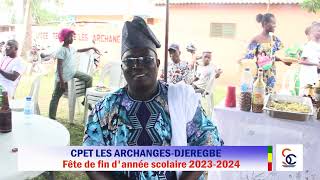 FETE DE FIN DANNEE SCOLAIRE AU CPET LES ARCHANGES [upl. by Shulman904]