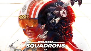 STAR WARS SQUADRONS All Cutscenes Game Movie 1080p 60FPS HD [upl. by Elgna]