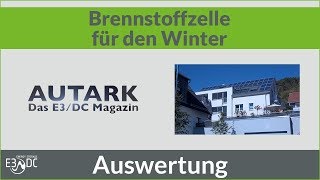 Brennstoffzelle für den Winter 2  Die Auswertung [upl. by Itagaki554]