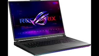 Review ASUS ROG Strix G18 2024 Gaming Laptop  G814JIRXS96  GeForce RTX 4070 Core i914900HX [upl. by Aizahs]