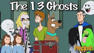 Scooby Doo And the 13 Ghosts [upl. by Lenahc165]