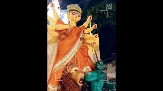 Ballygunge Cultural Association Durga Puja 2021 First look Picture courtesy Abhirup Ray [upl. by Enyleve211]