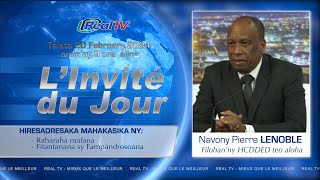 L’INVITE DU JOUR MIVANTANA 20 FEVRIER 2024  👉 Navony Pierre LENOBLE [upl. by Shoemaker37]