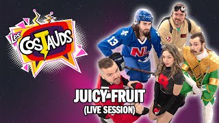 LES COSTAUDS  Juicy Fruit Live Session [upl. by Anayia696]