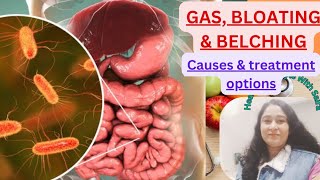 Causes of constant Gas bloating amp Belching  Ways to treat [upl. by Mirak]