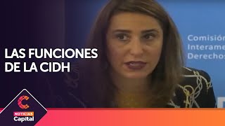 ¿Cuáles son las funciones de la CIDH [upl. by Spark]