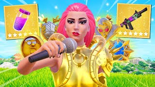 The LADY GAGA CHALLENGE in Fortnite [upl. by Patsy]