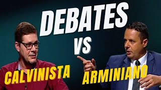 Calvinismo X Arminianismo Debate [upl. by Sirroned878]