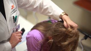 How to check and treat lice  Le Bonheur Childrens Hospital [upl. by Ahsilak]