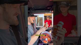 Logan Paul tries the KFC Prime and this is his reaction viral prime ksi loganpaul [upl. by Folly]