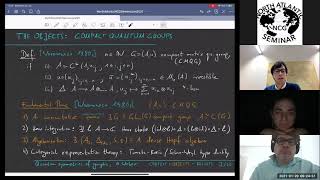 QUANTUM SYMMETRIES OF GRAPHS [upl. by Navis]