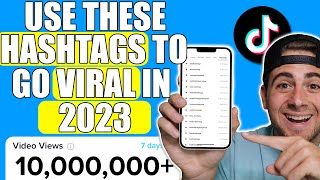 BEST TIKTOK HASHTAG STRATEGY FOR 2024 Use These Hashtags To Go Viral [upl. by Kaye]