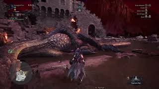 MHWI Fatalis Charge Blade Solo  1031  No Fortify Heroics [upl. by Sherborne]