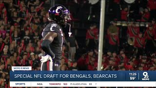 Bengals coaches impressed by Bearcats strong draft class [upl. by Kirtley]