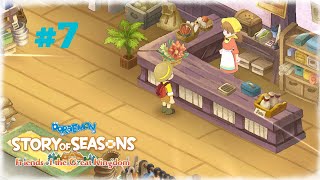 Doraemon Story of Seasons Friends of the Great Kingdom 7 [upl. by Einafit]