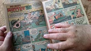 Comic Book Reading of Sad Sacks Muttsy the Talking Dog from Harvey Hits Magazine [upl. by Tigges392]