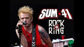 Sum 41  Full Set Live Rock Am Ring 2017 No Freezes [upl. by Rhtaeh]