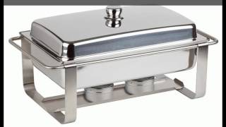 Chafers Chafing Dish [upl. by Sheila305]