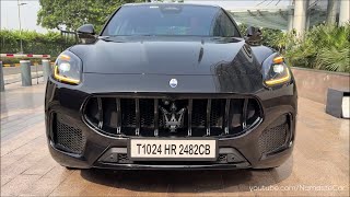 Maserati Grecale Modena ₹15 crore  Reallife review [upl. by Lauree]