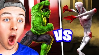 Reacting to SCPs vs SUPER HEROES SHY GUY [upl. by Rebecka549]