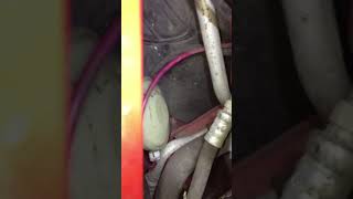 Mercedes A Class Headlight Adjustment Not Working Is this pipe attached [upl. by Airtal995]