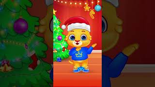 Lucas Dancing To Jingle Bells  Christmas Song  Christmas Music For Kids To Dance To shorts [upl. by Donell]