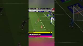 nice goal Messi🐐🥅👀⚽pes2023 shortsviralFC24 [upl. by Millie]