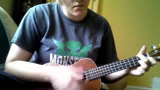 If it means a lot to you  A day to remember Ukulele tutorial [upl. by Enihsnus]