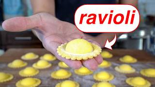 RAVIOLI Explained 5 Classic Ravioli Shapes You Must Know [upl. by Dosh]