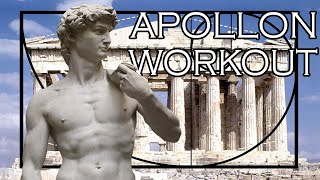 Greek Aesthetics Bodybuilding Program Apollonian Physique Workout [upl. by Publus]